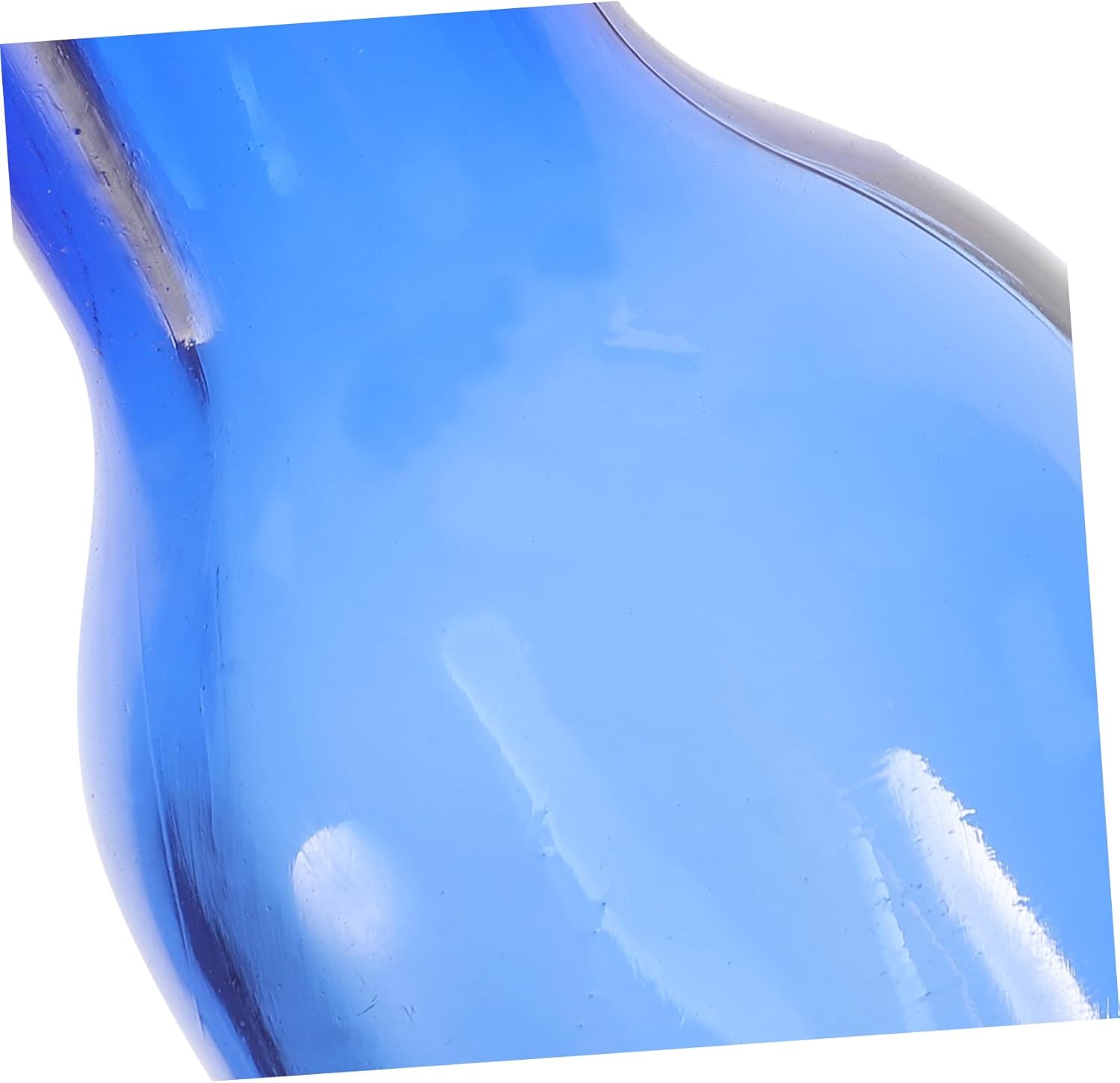 KICHOUSE 2pcs Glass Wine Bottle Liquor Bottles Empty for Decor Diy Craft Win Container