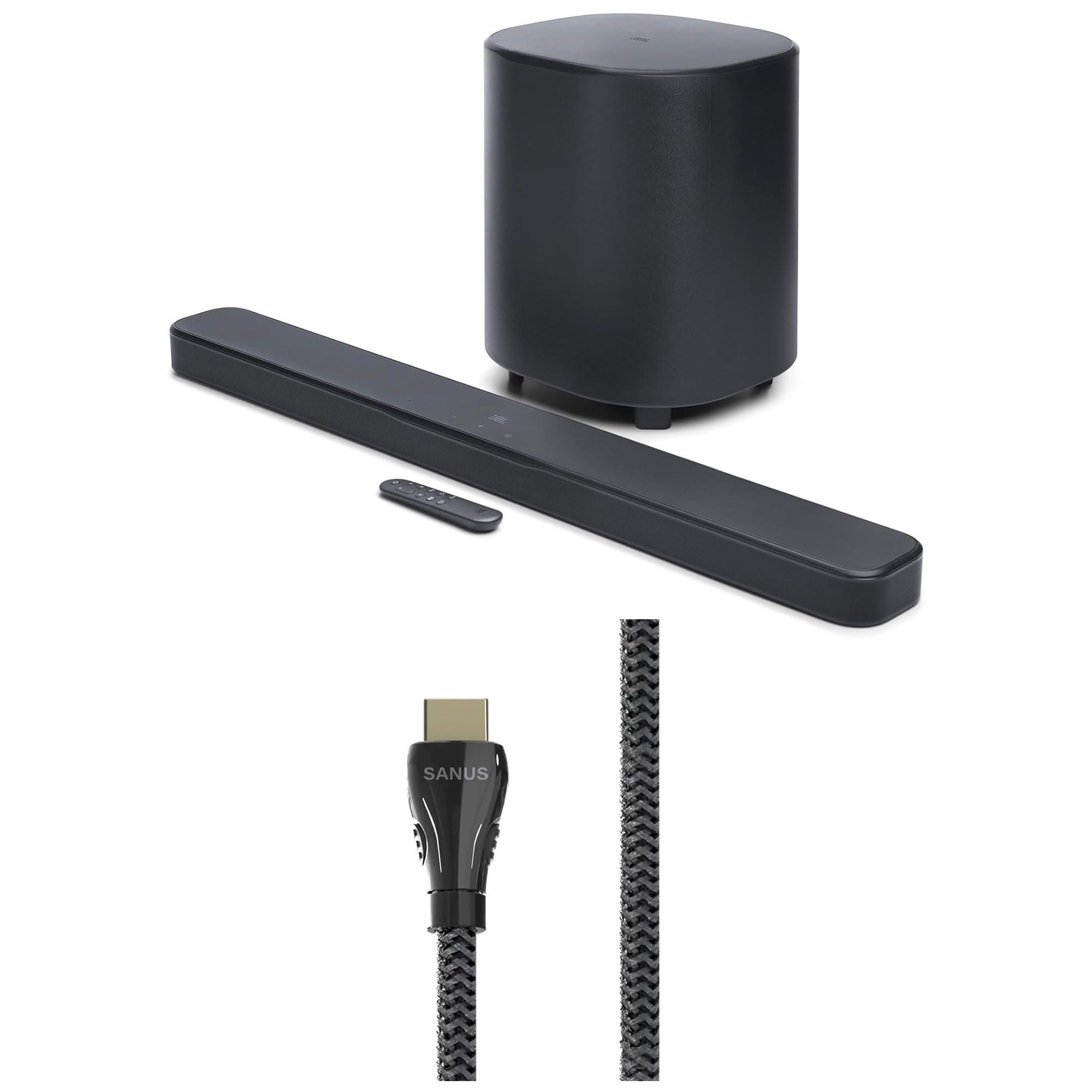 JBL BAR 500 MK2 サウンドバー Amazon.com: JBL BAR-500-MK2 Dolby Atmos Soundbar and 10