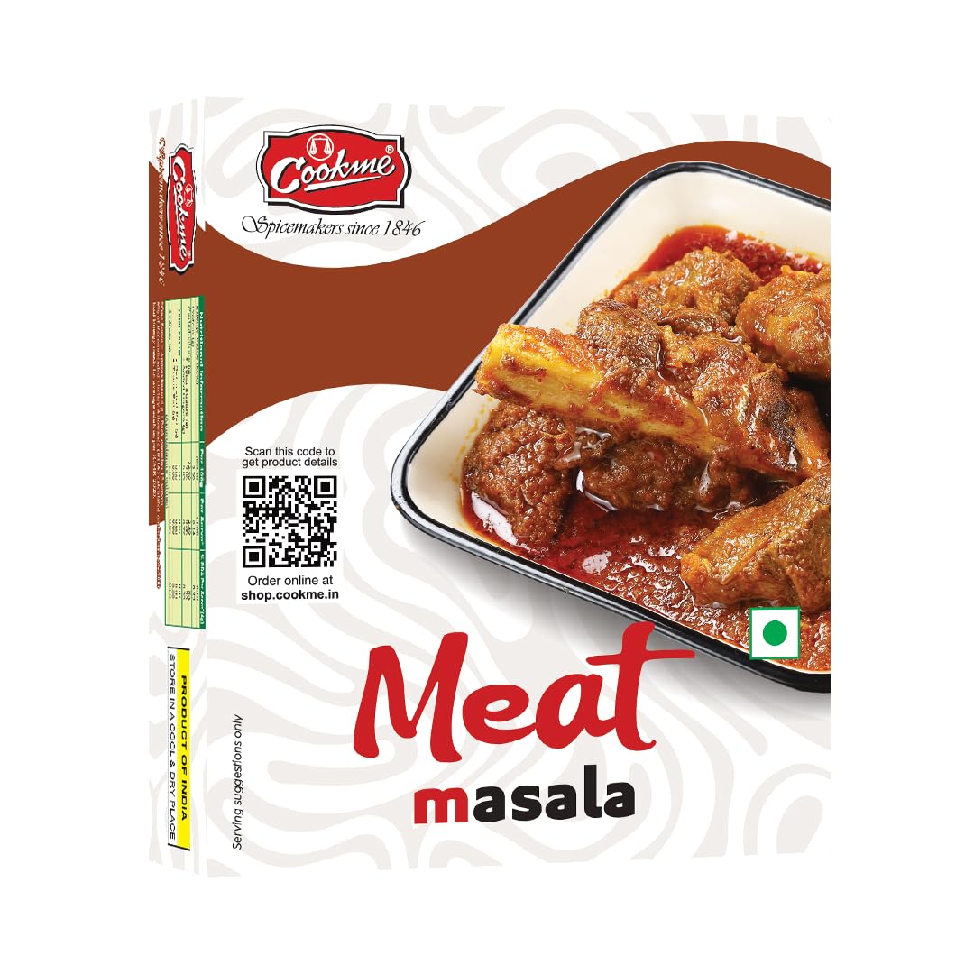 - Meat Masala Powder 50g | Authentic Blend of Spices for Flavorful Meat Dishes | Perfect for Curries & Marinades | Fresh & Aromatic