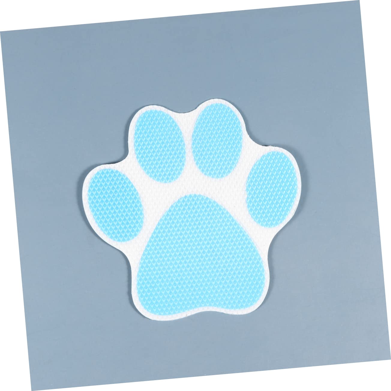 60piezas Pegatinas Antideslizantes De De Dibujos Animados para Bañera Diseño Divertido y Seguro Prevención De Resbalones Baños y Color Azul