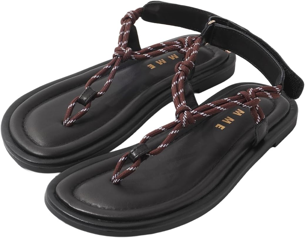 DIANA ブラック ウェッジソールサンダル アルテミス バイ ダイアナ artemis by DIANA モールドソール