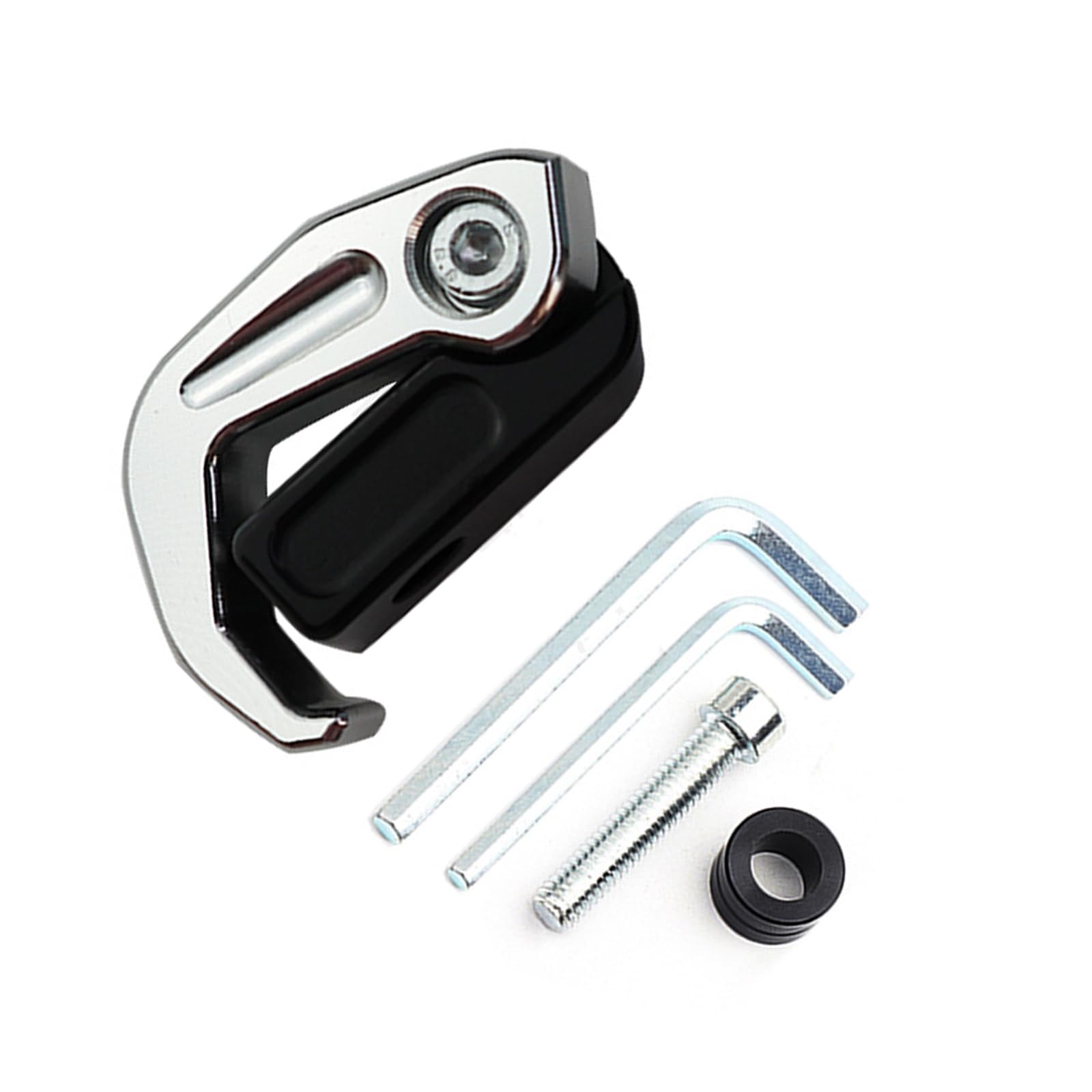 Kalttoy Modifiable Aluminum Mixture Handlebars Attract Tool Complimentary Installation Secure Against Slip for Passenger Cycling Gear Aluminum Cycle Hook