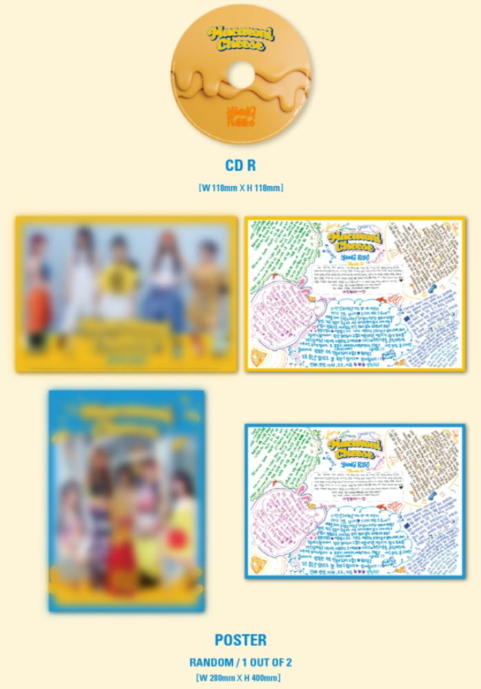 ★非売品★サインCD◆YOUNG POSSE◆MACARONI CHEESE Macaroni Cheese by Young Posse 1st Mini Album (CD 2023) K