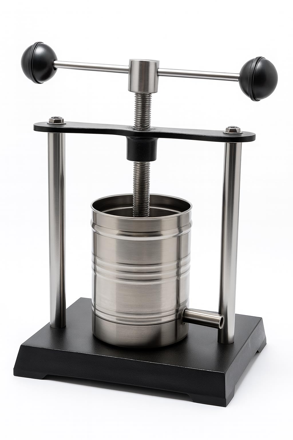 Heavy Duty Tincture Press – 1KG Capacity | Stainless Steel Herbal Extraction Tool |-picture-15