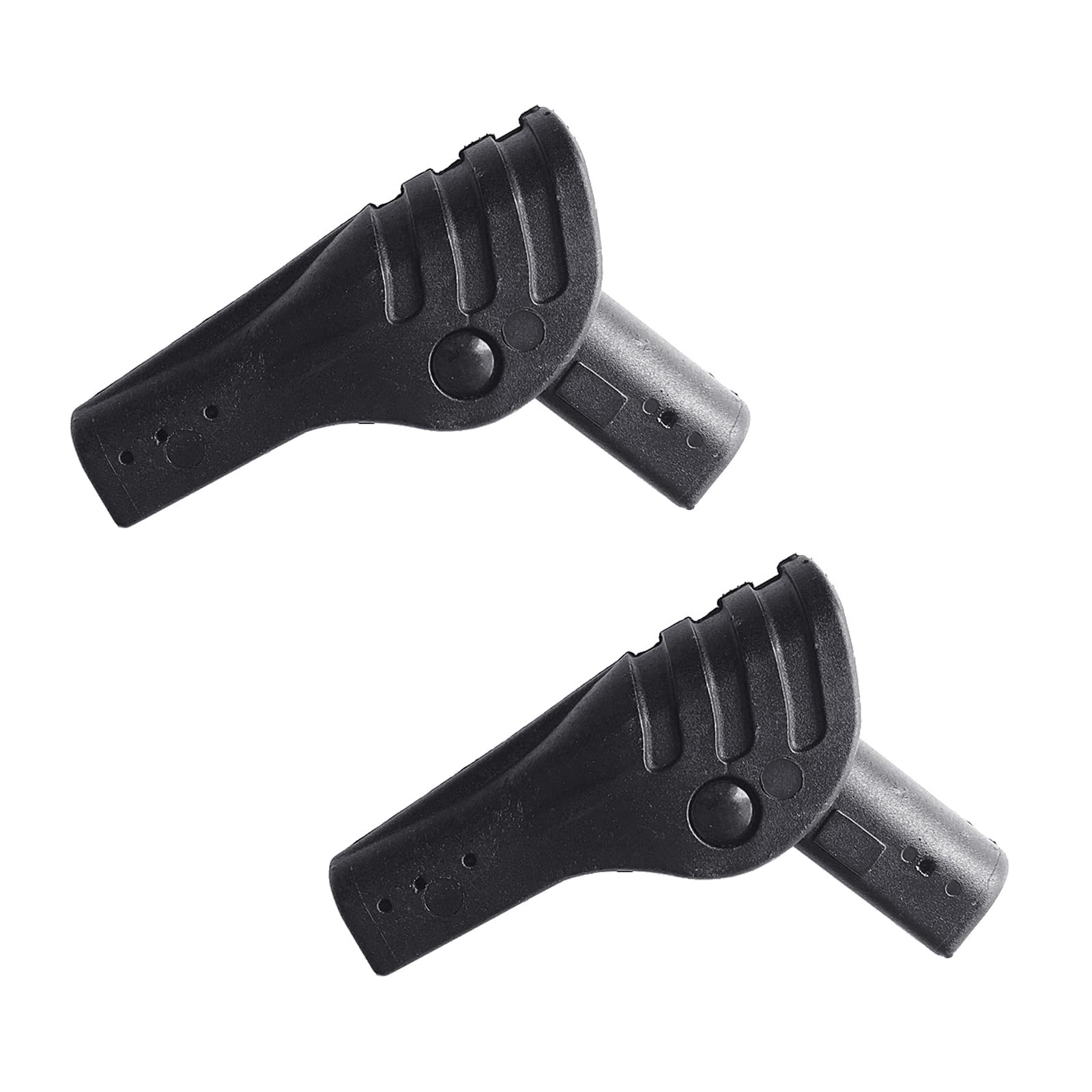 QIXIAMO 2pcs Tent Folding Joint Tent Joint Adapters Automatic Joint Support Connectors for Camping Gear