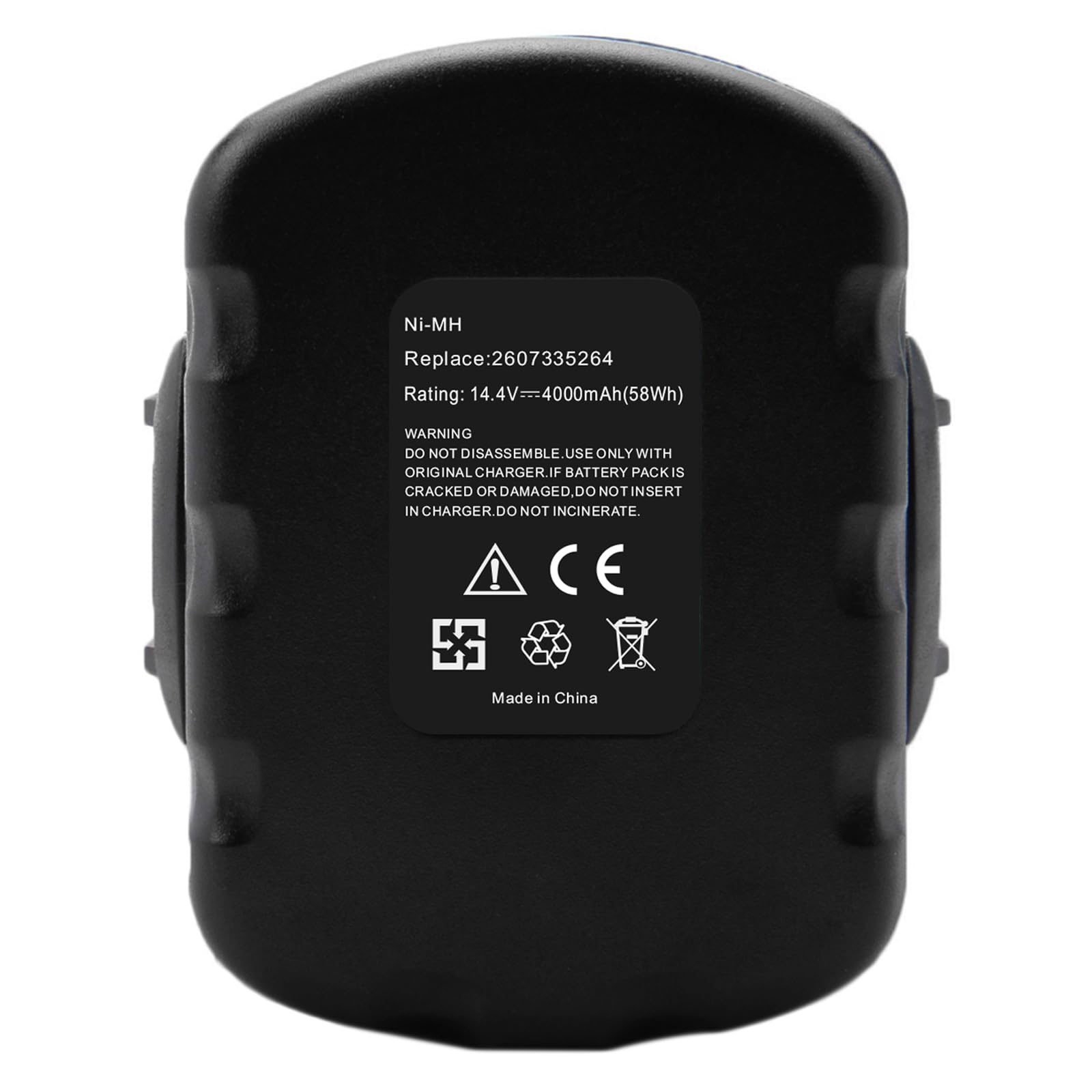 14.4V 4000mAh BAT038 NIMH Batteria per Bosch 2607335275 2607335533 2607335709 2607335711 2607335263 2607336037 2607335534 2607335465 2607335685 2607335678 2 607 335 385 BAT040 BAT041 BAT140
