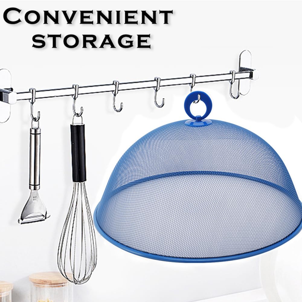 Couverture De Nourriture D'acier Inoxydable Anti Moucheron Cuisine Couvercle En