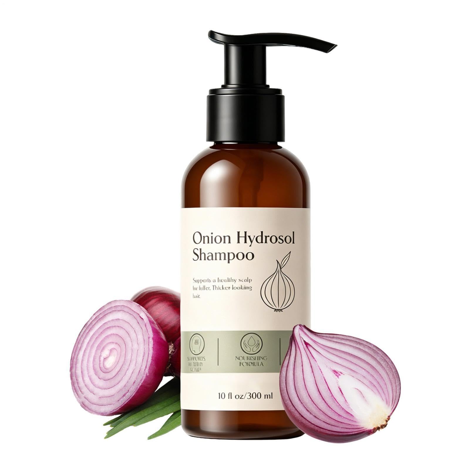 Champú Natural 300ml Control De Grasa Capilar Y Limpieza | Champú Hidratante Para Cabello , Brillante, Apto Para Diario Y De Viaje, Con Propiedades Purificantes E Hidratantes, Unisex