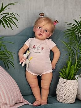リボーンドール女の子専用です。 Amazon | RXDOLL リボーン 幼児 24インチ シリコンベビードール
