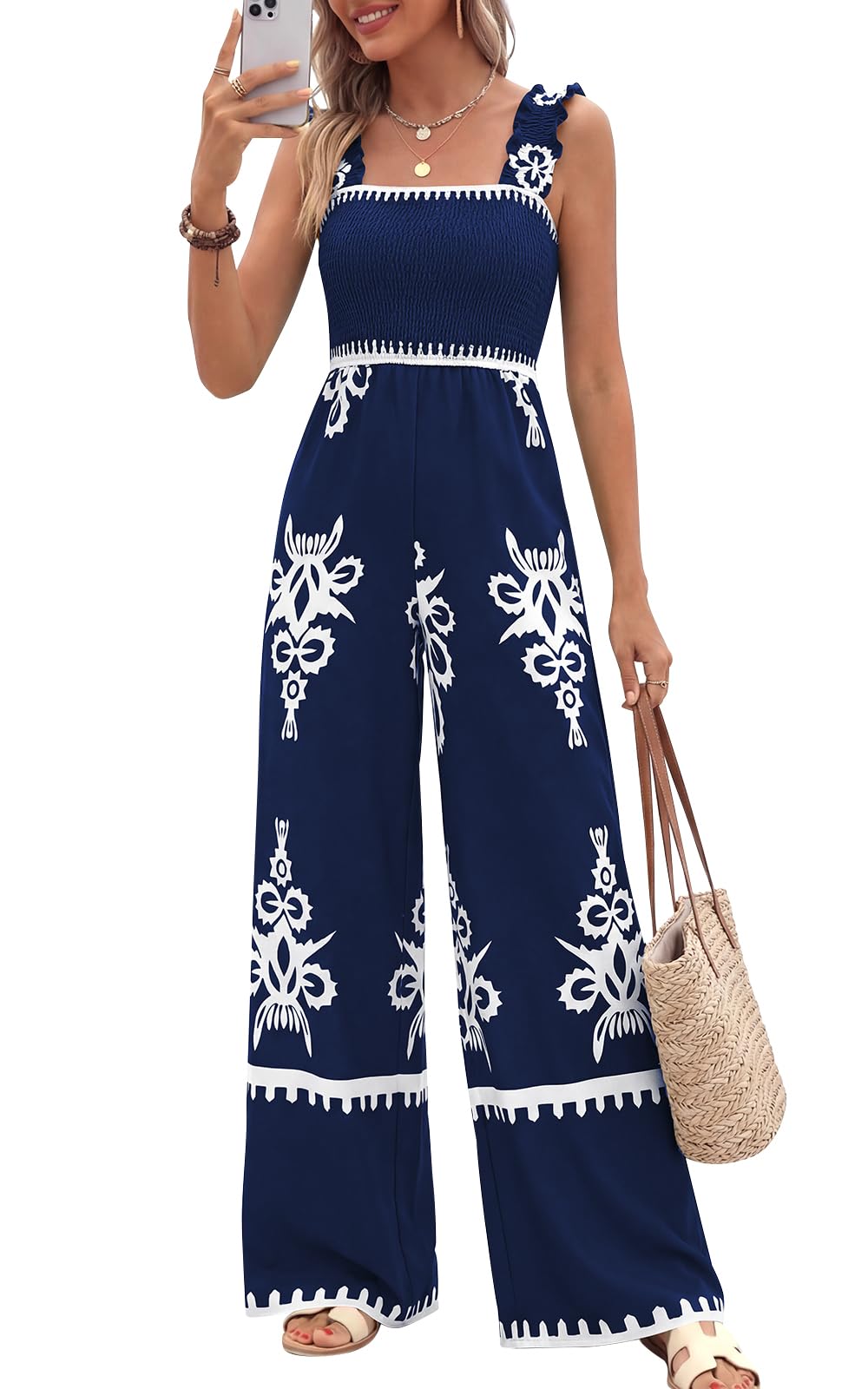 PRETTYGARDEN Boho Jumpsuit