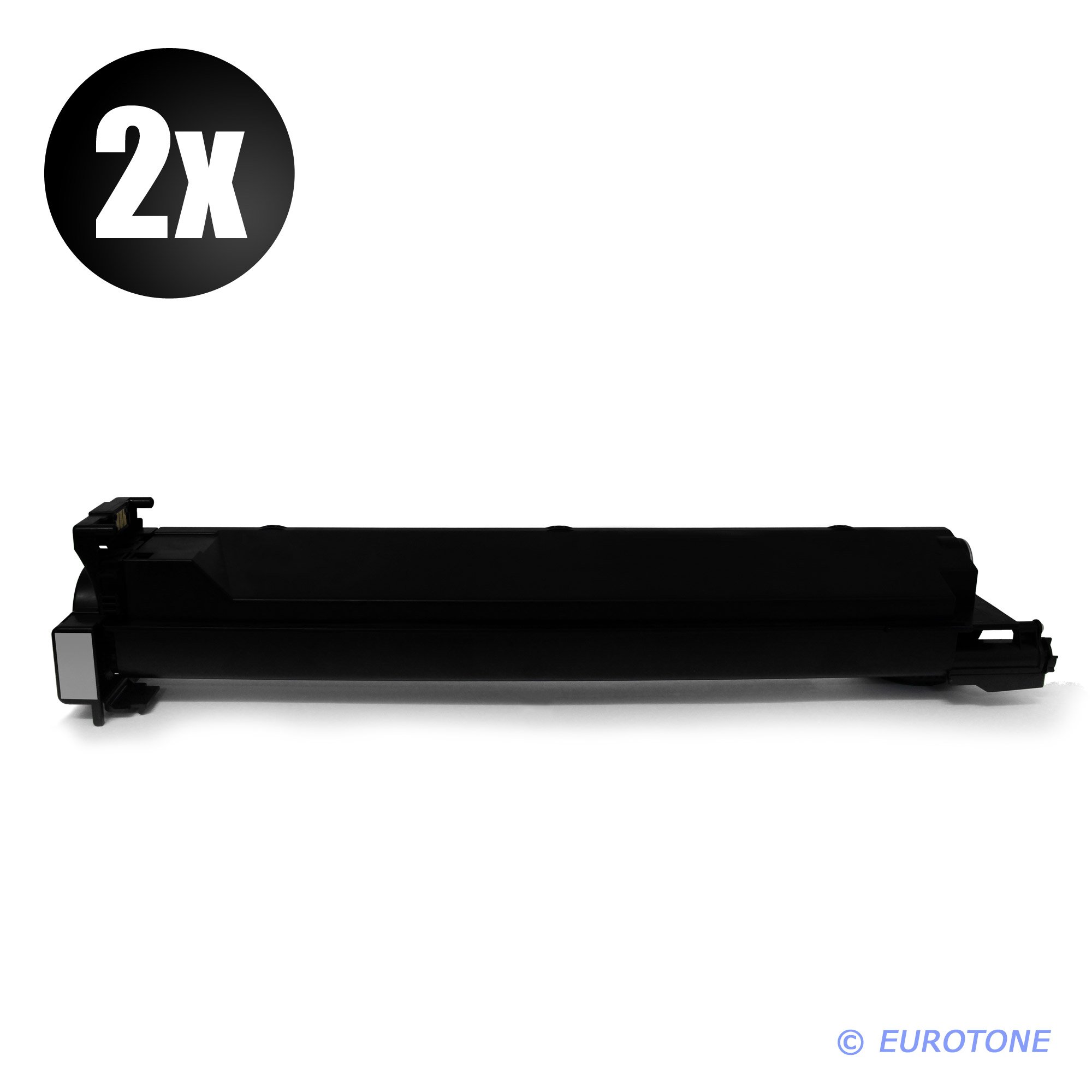 Zestaw 5 szt. Eurotone kompatybilny toner XXL do Develop ineo +200 +203 +253 +353 kopiarki - zastępuje TN-213 A0D7152 7252 7352 7452 w ekonomicznym opakowaniu - 2 x czarny