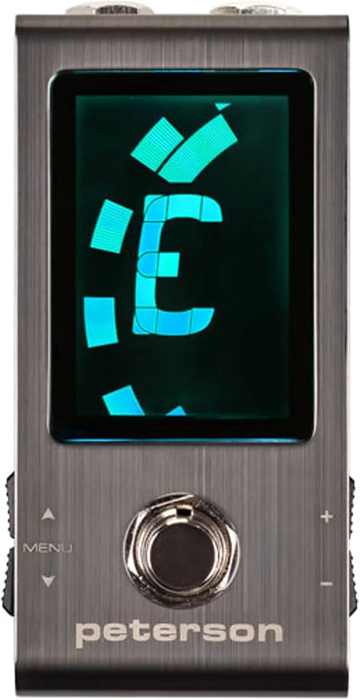 Peterson StroboStomp Mini ストロボチューナー Amazon.com: Peterson StroboStomp Mini | Mini Pedal Strobe Tuner