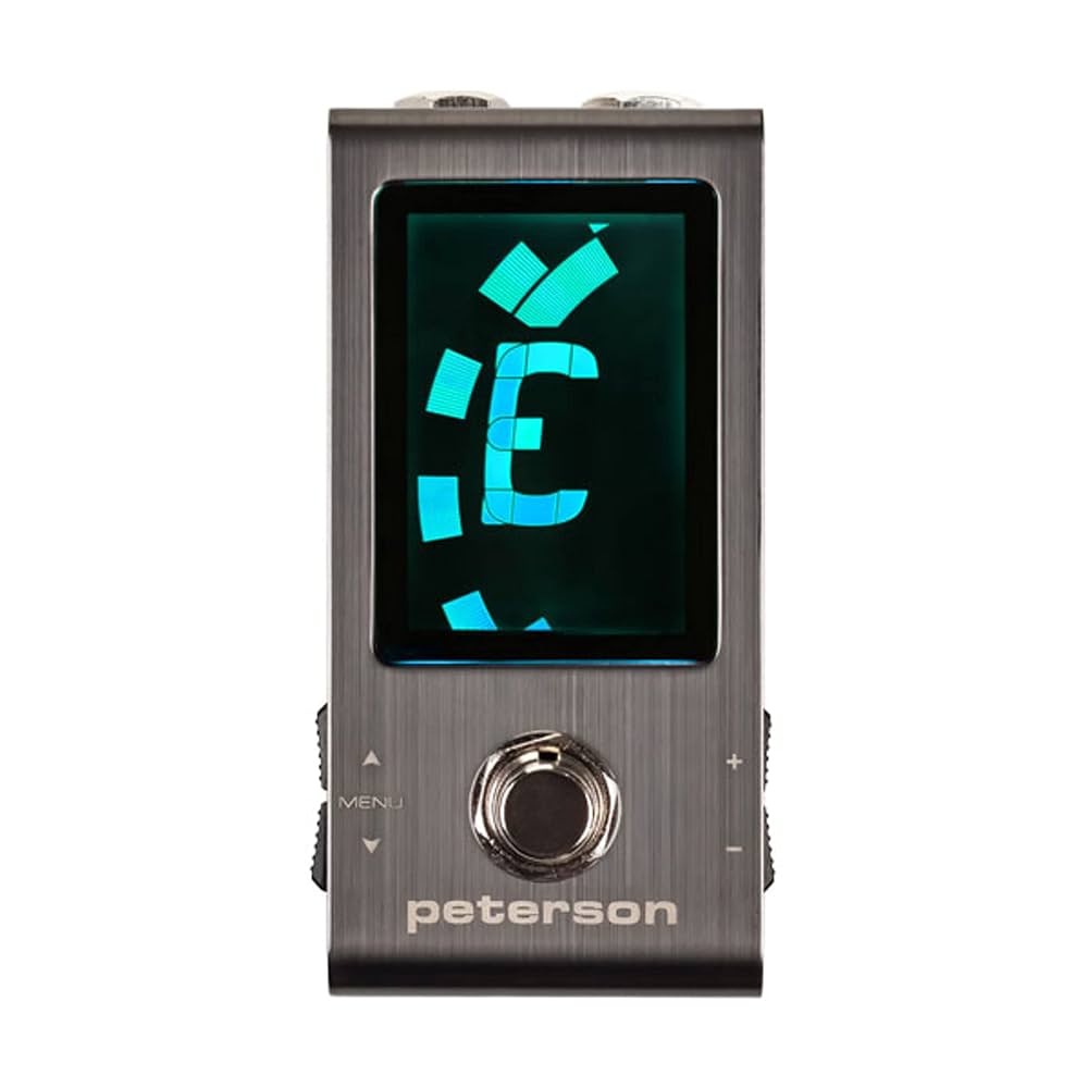 ギター Peterson StroboStomp HD Peterson StroboStomp HD Guitar Tuner (SS : Amazon.ca