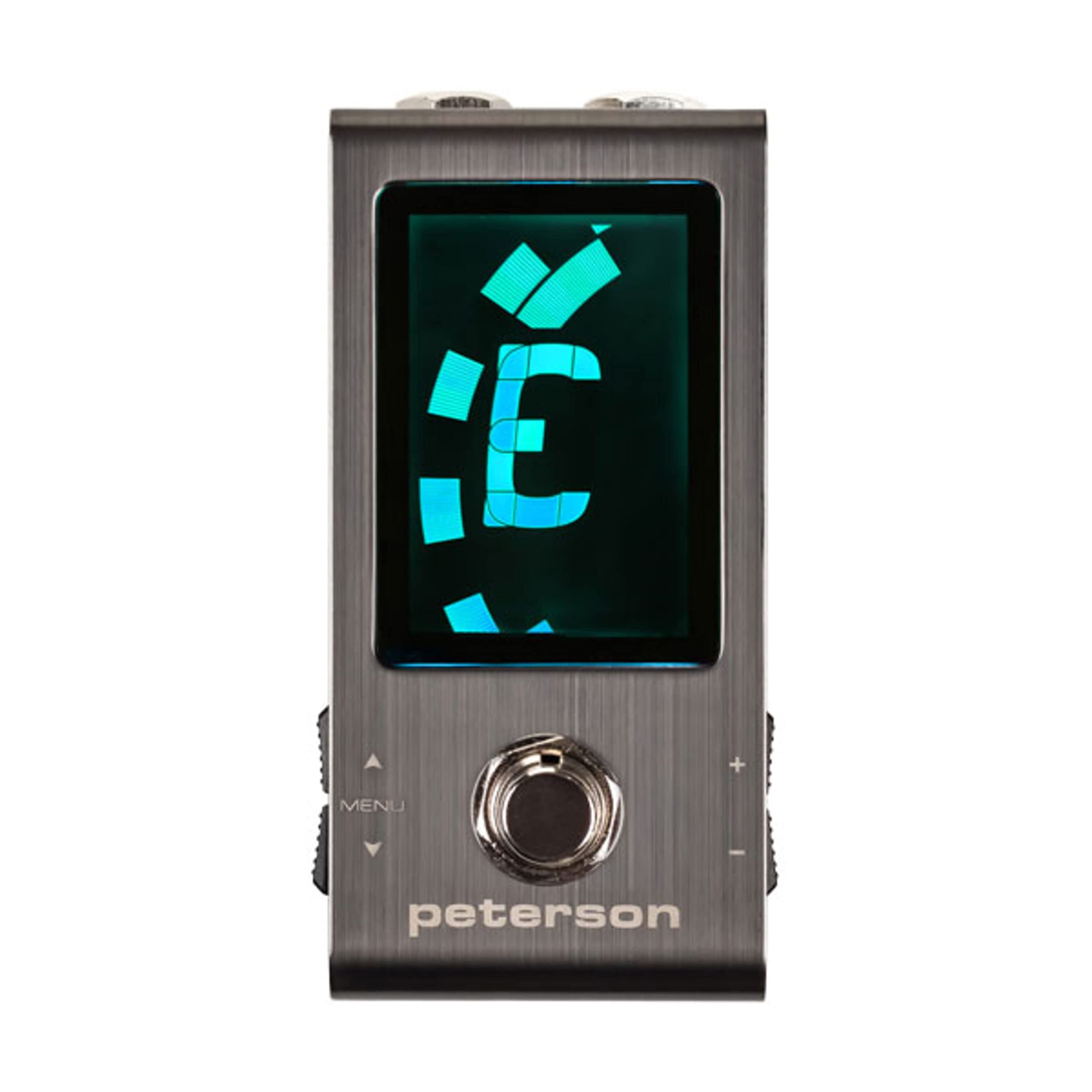 ギター PETERSON STROBOSTOMP Peterson Strobe Tuners SSMini Guitar Tuner (403887) : Amazon