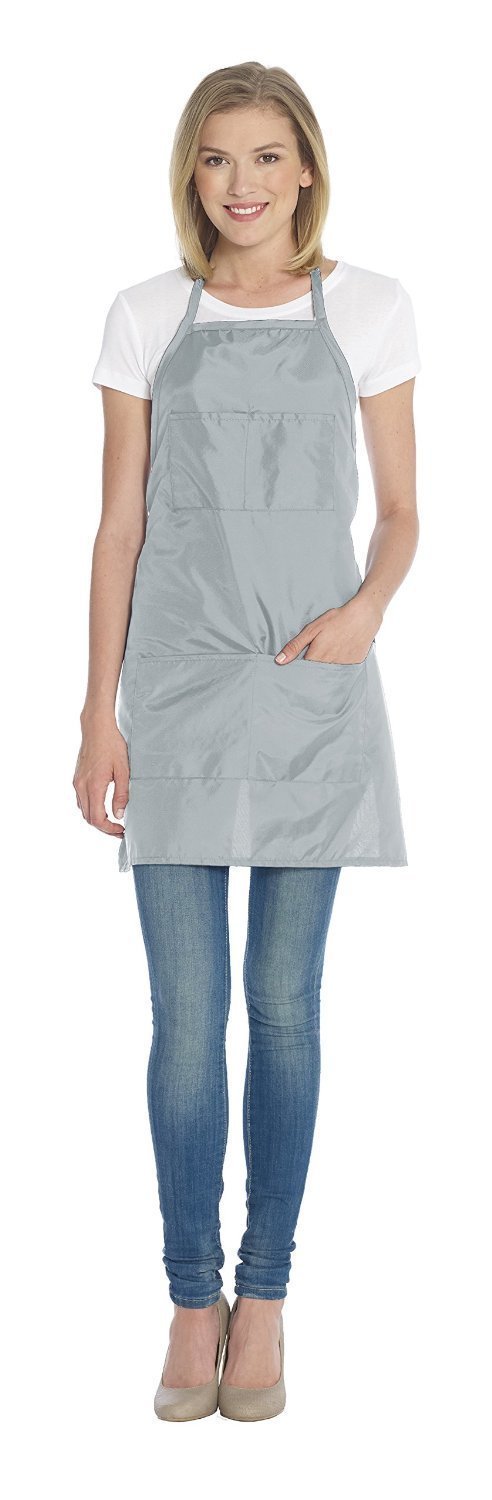 Stylist Apron - Silver