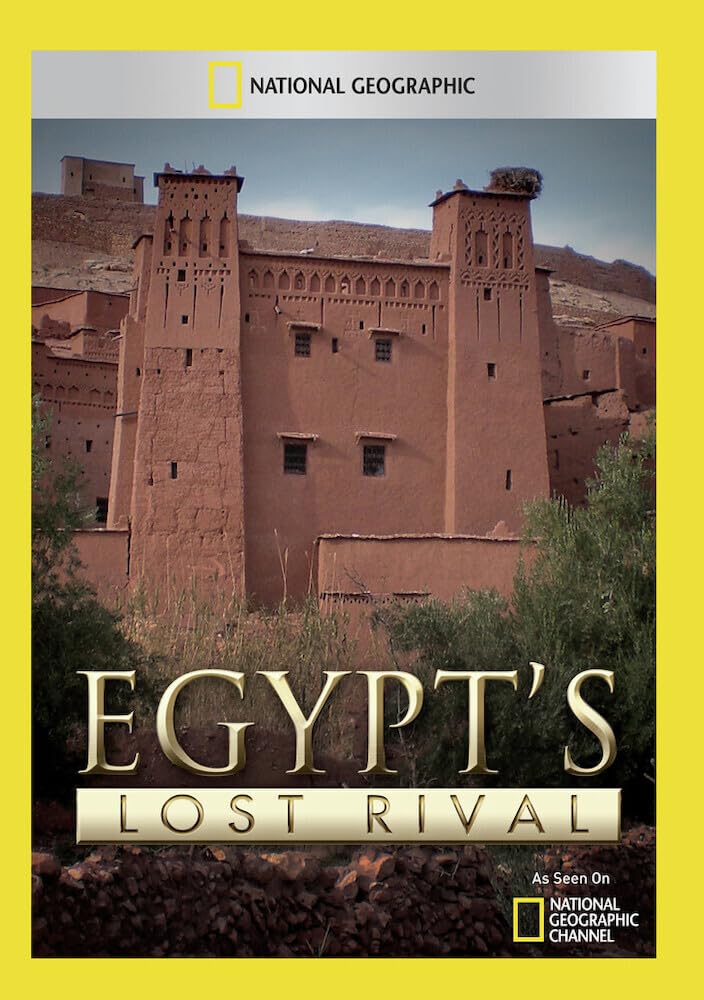 Egypt's Lost Rival DVD National Geographic investigacion arqueologica