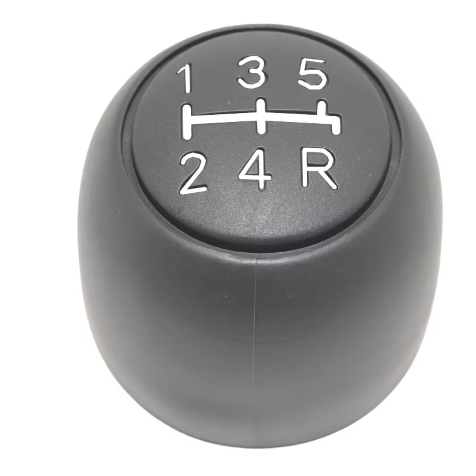 Hillar Gray White Car Gear Stick Knob For Fiat For 500 500C 2007-2013 For Panda 2003-2012 Manual Selector Handle Ball Gear Shift Knob Lever Change Gearbox Stick Shifter(Gray White)