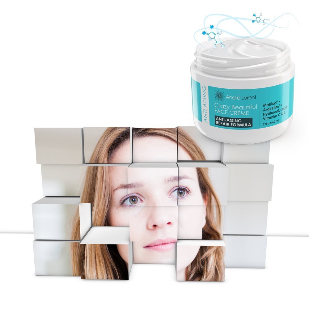 Best Face Cream for Wrinkles and Anti Aging Daily Moisturizer with
