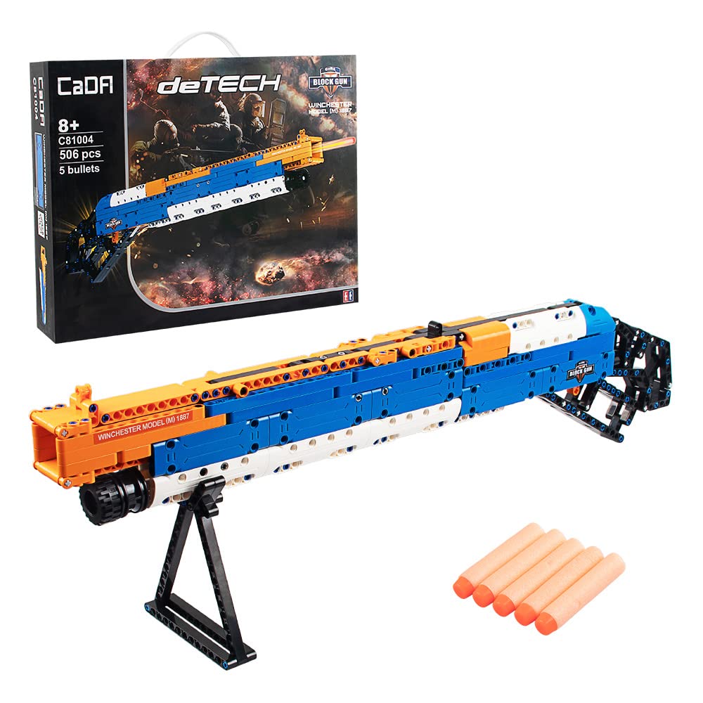 Amazon | CaDA ブロックキット ダーツ遊び スポンジ弾 銃のおもちゃ Amazon | CaDA ブロックキット ダーツ遊び スポンジ弾 銃のおもちゃ