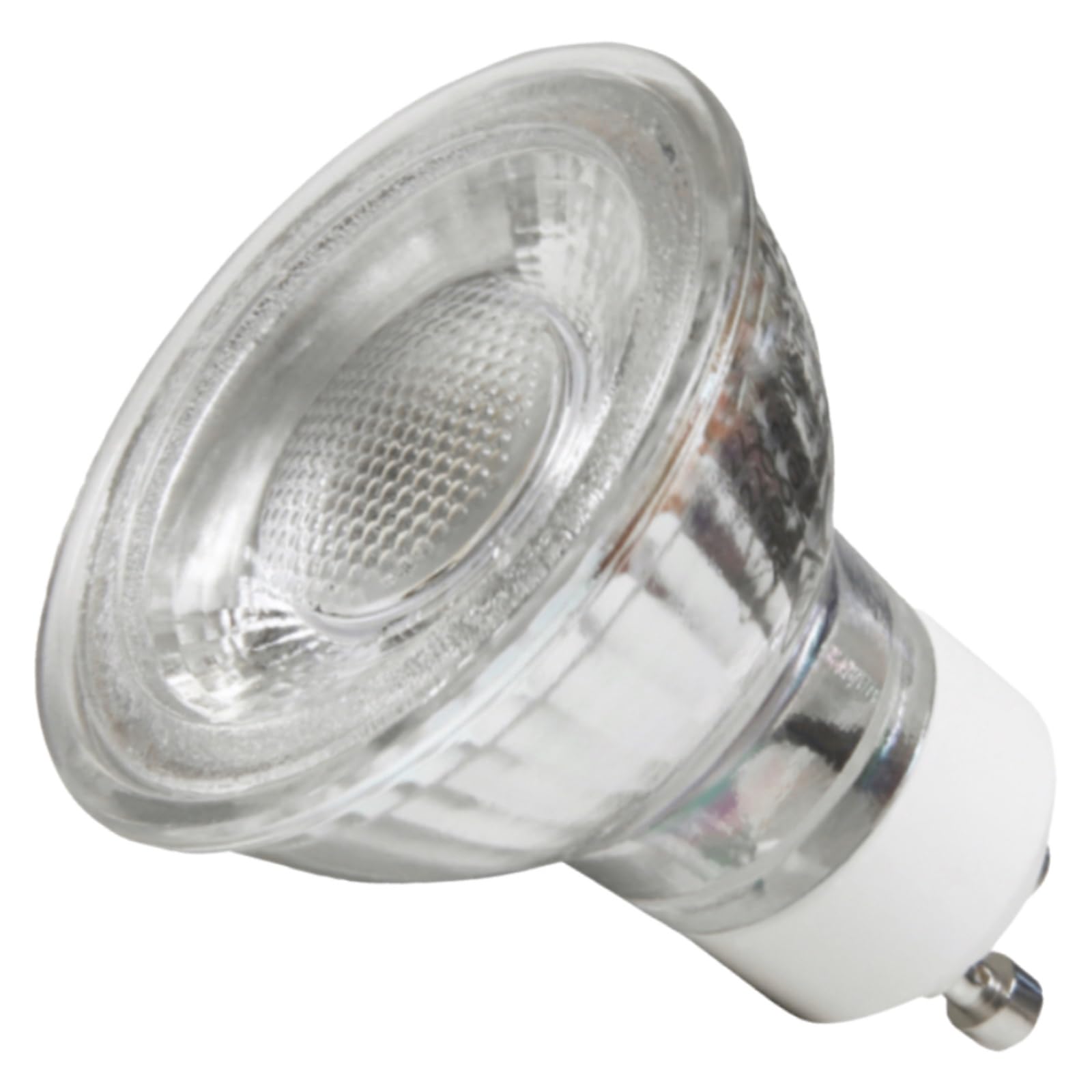 7 Stück LED Einbaustrahler Lotta 230V 3W COB Neutralweiß 4000K | IP20 | Weiß | Kompakte Einbauleuchte | Deckenspot für Wohnbereich