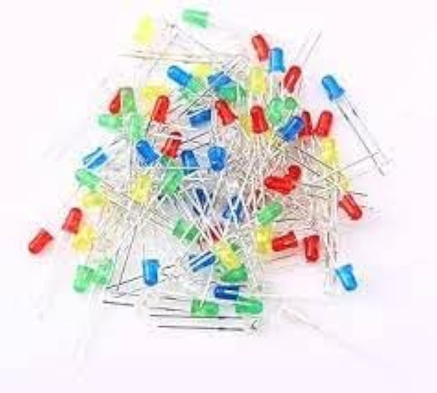 LEDs are versatile components used in various electronic projects for illumination, indication, and decoration purposes.