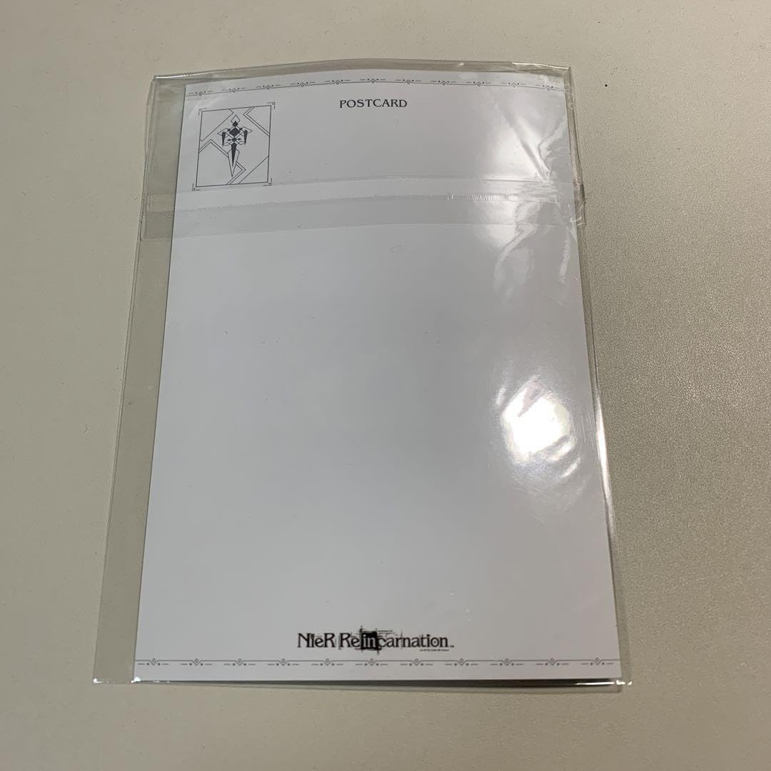 水*餅様 新品 ニーアレプリカント ポストカード カード セット 非売品 水*餅様 新品 ニーアレプリカント ポストカード カード セット