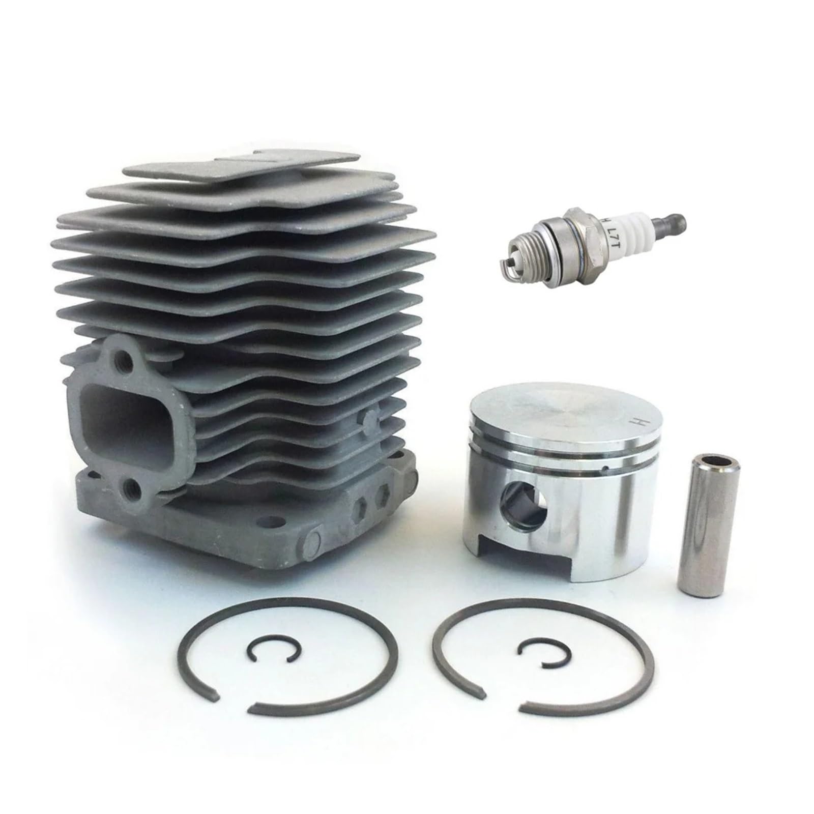 Cylindre 44 mm avec piston et joints pour moteur de tondeuse thermique TH48