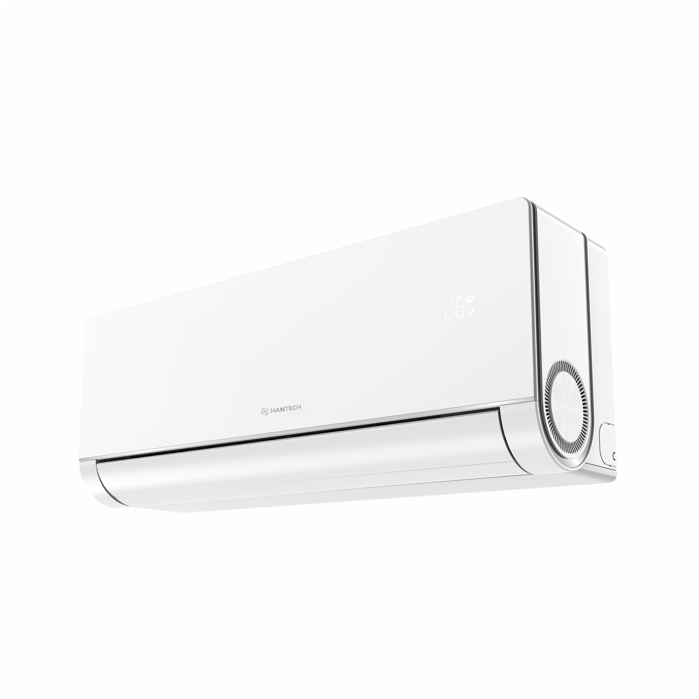 Hantech Split Klimaanlage 18000 BTU 5,2 kW WLAN R32 H-Plus 3m Leitung | Split-Klimagerät H-Plus mit 18000 BTU & 5,2 kW. Inklusive WLAN-Steuerung, R32 Kältemittel, 3m Leitung