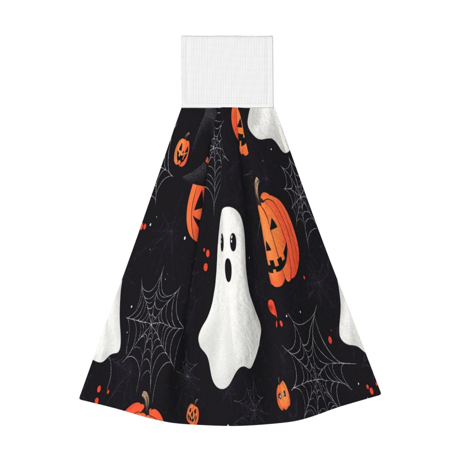 ASKFNASDKMFN Cute Ghosts Multi-Use Wipe Cloth Anti-Lint Towel for Electronics, Glasses 45X36CM