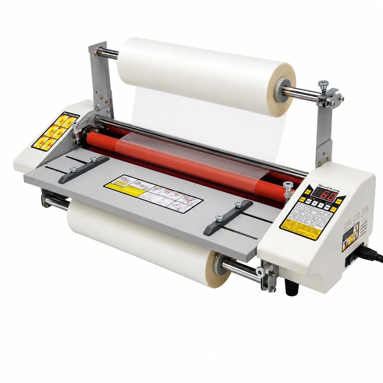 Laminator papierowy A2+, komercyjny, jednostronny i dwustronny laminator