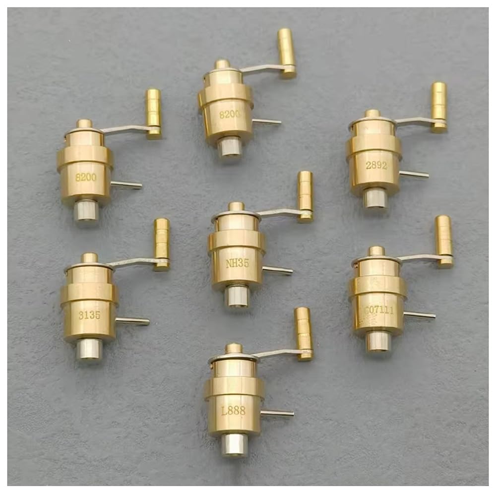 Accessoires De Réparation De Montres NH35 2892 8200 2671 Remontoir À Ressort Principal Horloger Outils De Bricolage En Métal 1 Pièce(1847)