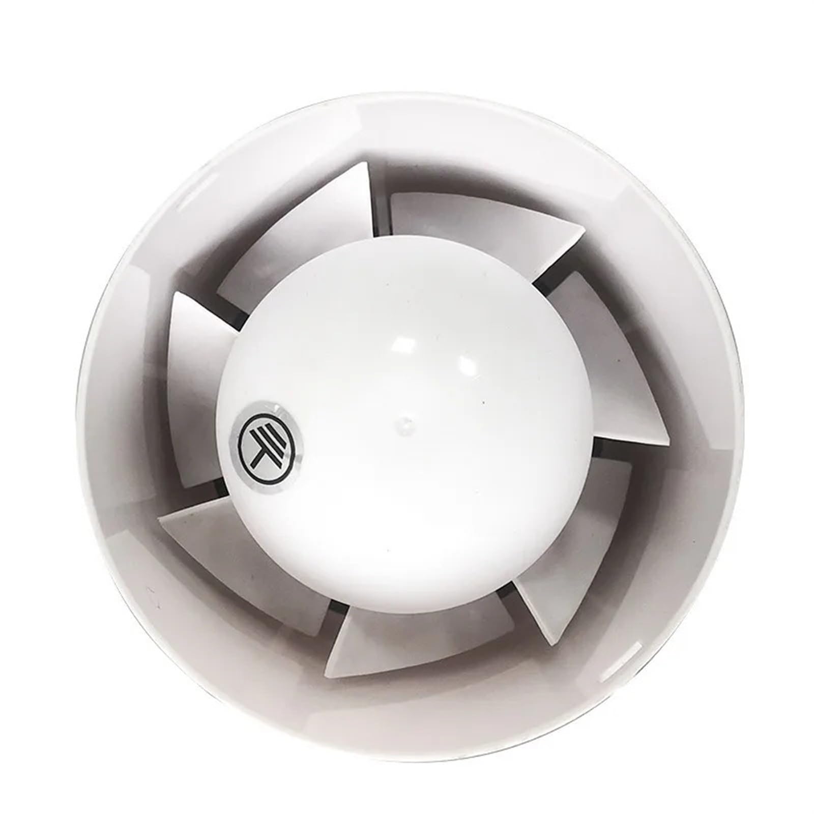 Ventola Aspirazione 4/6 pollici Silence Ventilatore di scarico for condotto ventilazione potente for finestra, parete, bagno, toilette, cucina, ventilatore industriale per il Bagno(4inch 100mm)