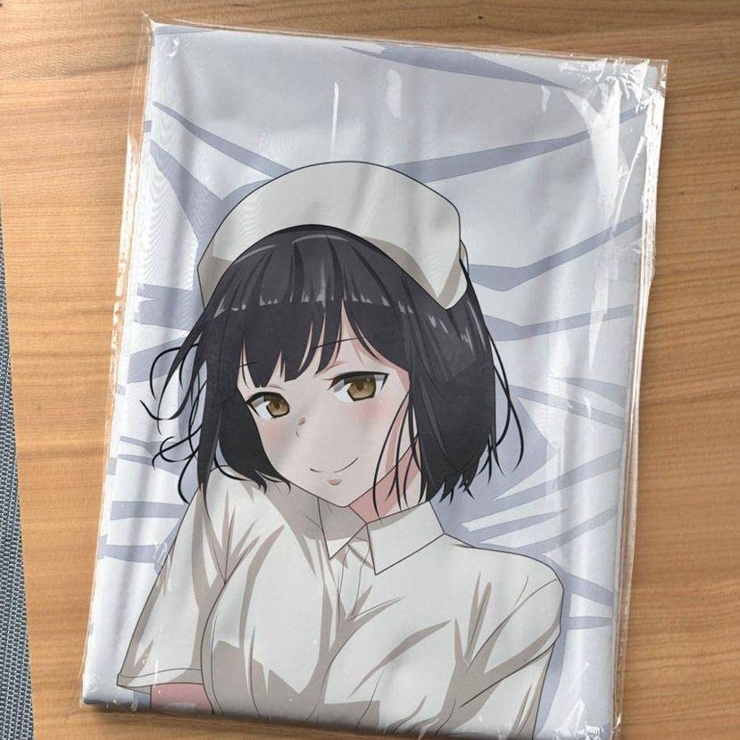 未開封 嫌パン 抱き枕カバー ナースさん 棚橋美鈴 * Amazon | 嫌な顔されながらおパンツ見せてもらいたい ナースさん