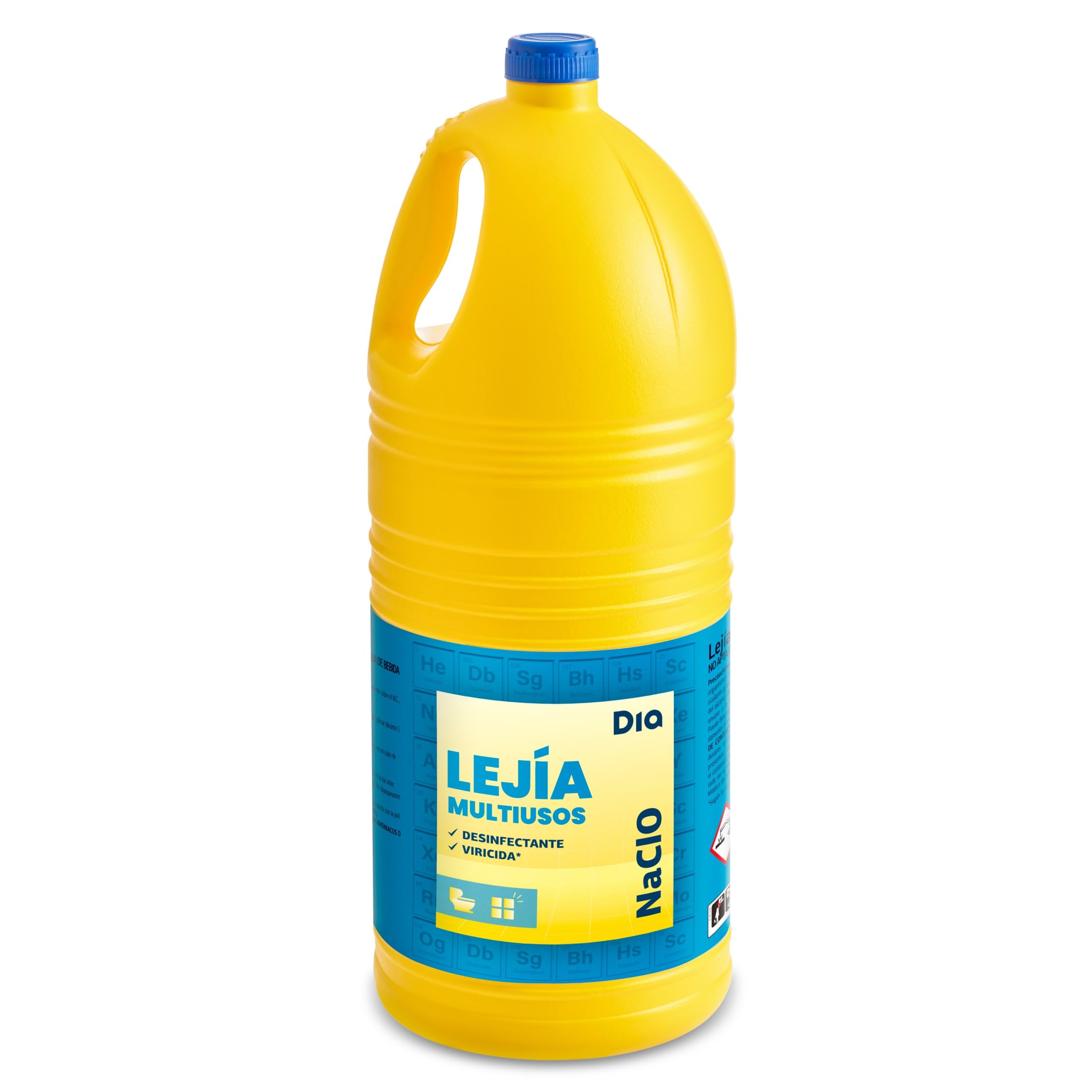 DIA lejía botella 5 lt