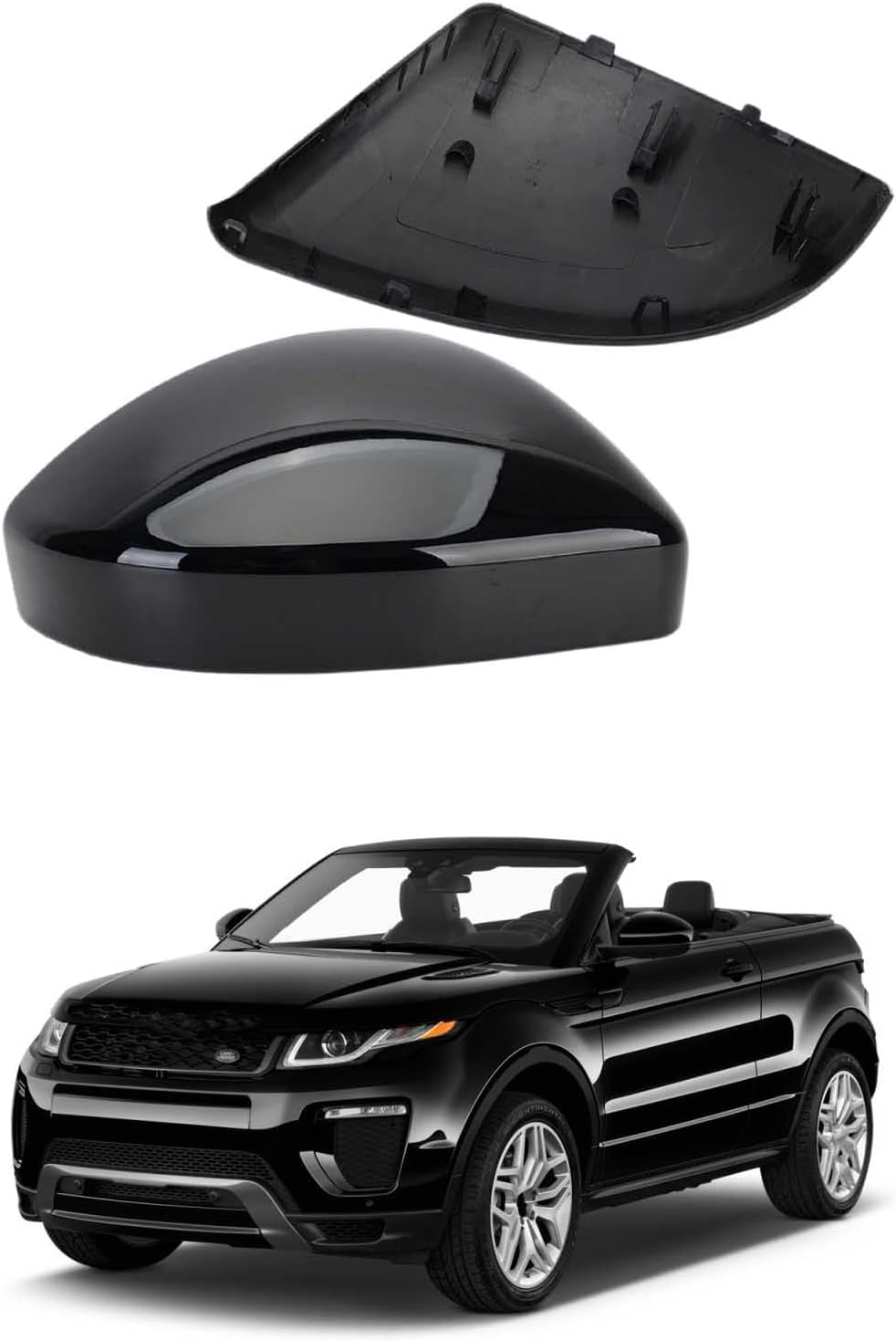 Coque rétroviseur Evoque L538 2014-2018 cache extérieur remplacement Land Rover