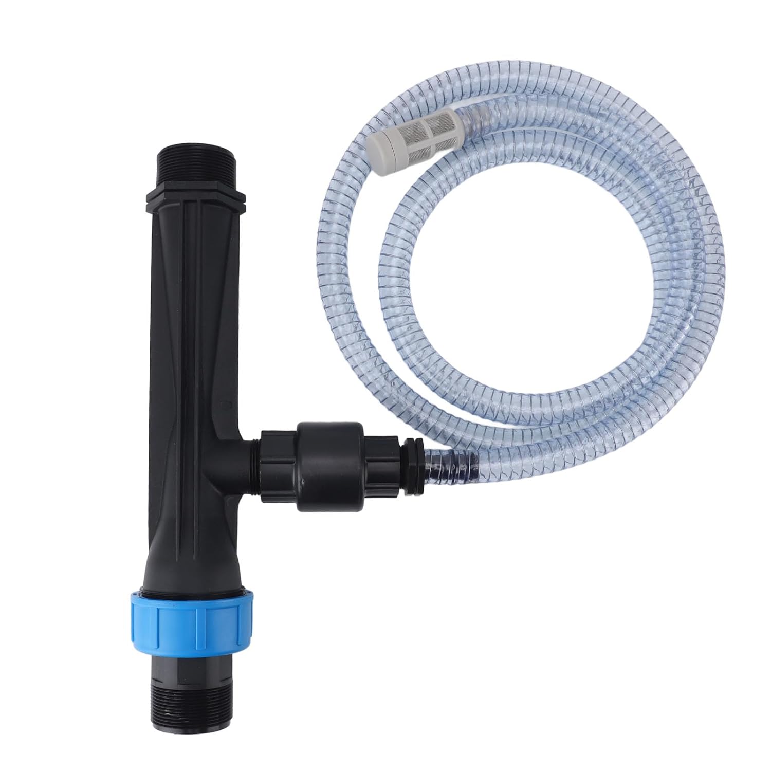 Drip Irrigation Fertilizer Injector Efficient Mixing Device Water Tube Garden Tool (2in)