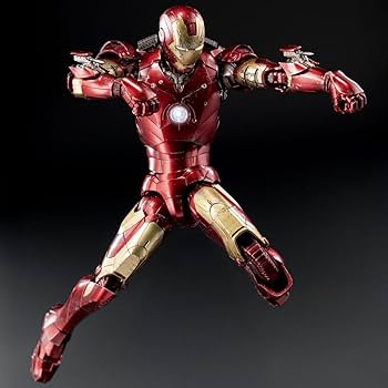 Amazon.co.jp: HiPlay Threezero DLX アイアンマン マーク 3 Amazon.co.jp: HiPlay Threezero DLX アイアンマン マーク 3