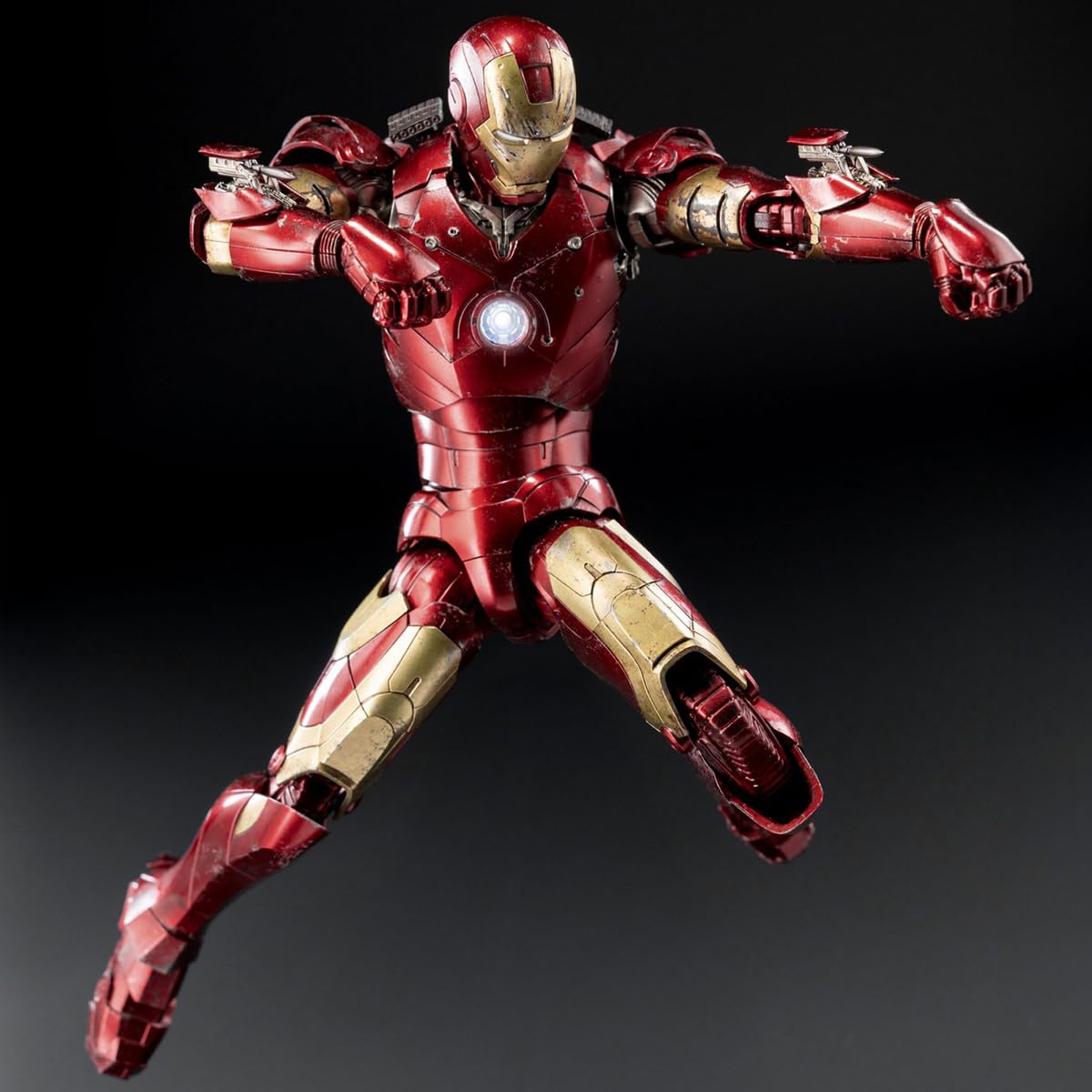 アイアンマン マーク3 バトルダメージ版 ムービー・マスターピース】『アイアンマン』1／6スケール