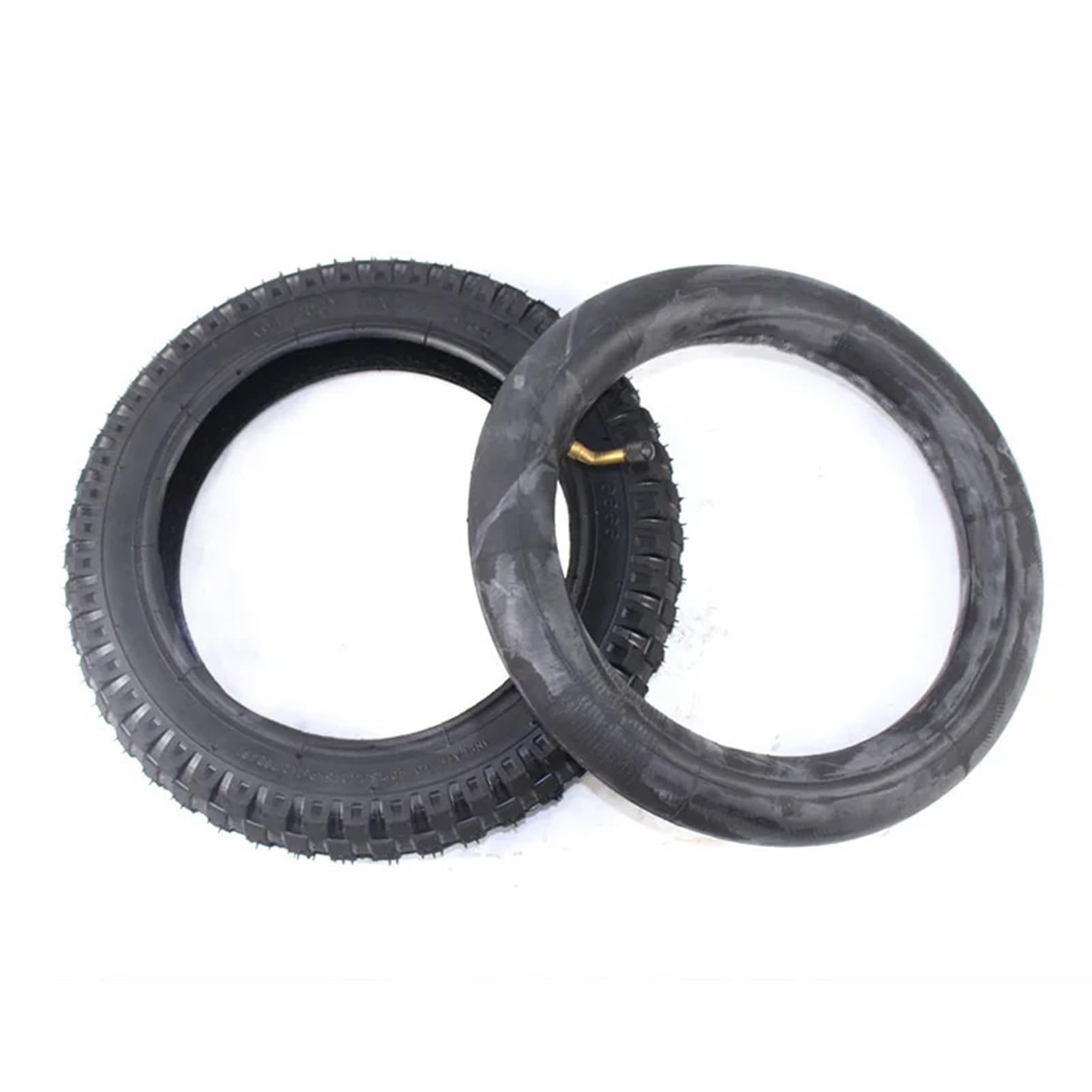 GCLANXI 12 Inch 12x2.40(64-203) Inner And Outer Tyre 12x2.4 Pneumatic Tire For Kids Bike Children's Bicycle Accessories(Inner and Outer)