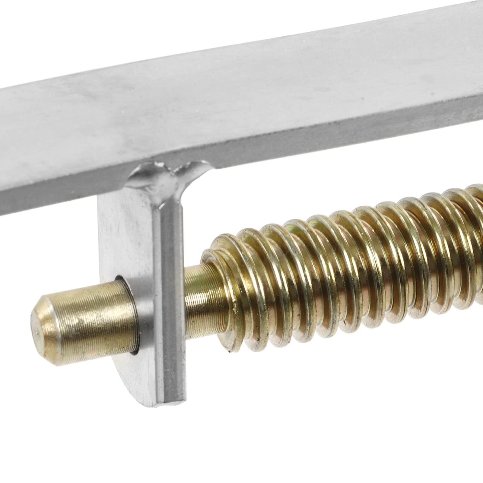 Dilwe Stabilizator Przyczepy Żelazny Podnośnik Stabilizujący RV Wysokość od 105 do 520 Mm Udźwig 2200 Funtów Składane Wsparcie Parkowania Pod Kątem 90 Stopni dla Przyczepy Kempingowej Kamper Przyczepa