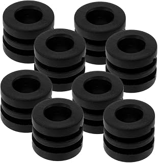 8 Piezas Accesorios para Futbolines Parachoques de Repuesto de Parachoques para Futbolín de Futbolín Arandelas Pequeñas para Uso Mesa
