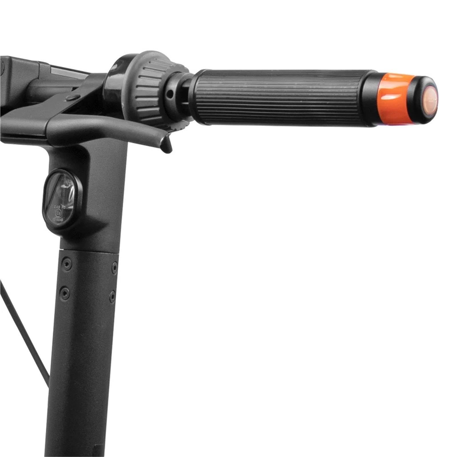 Manicotto di prolunga for manubrio Indicatori di direzione antiscivolo Luci a LED Impugnature for parti di scooter elettrici for Se-gway Max G30 G30D/E/LP