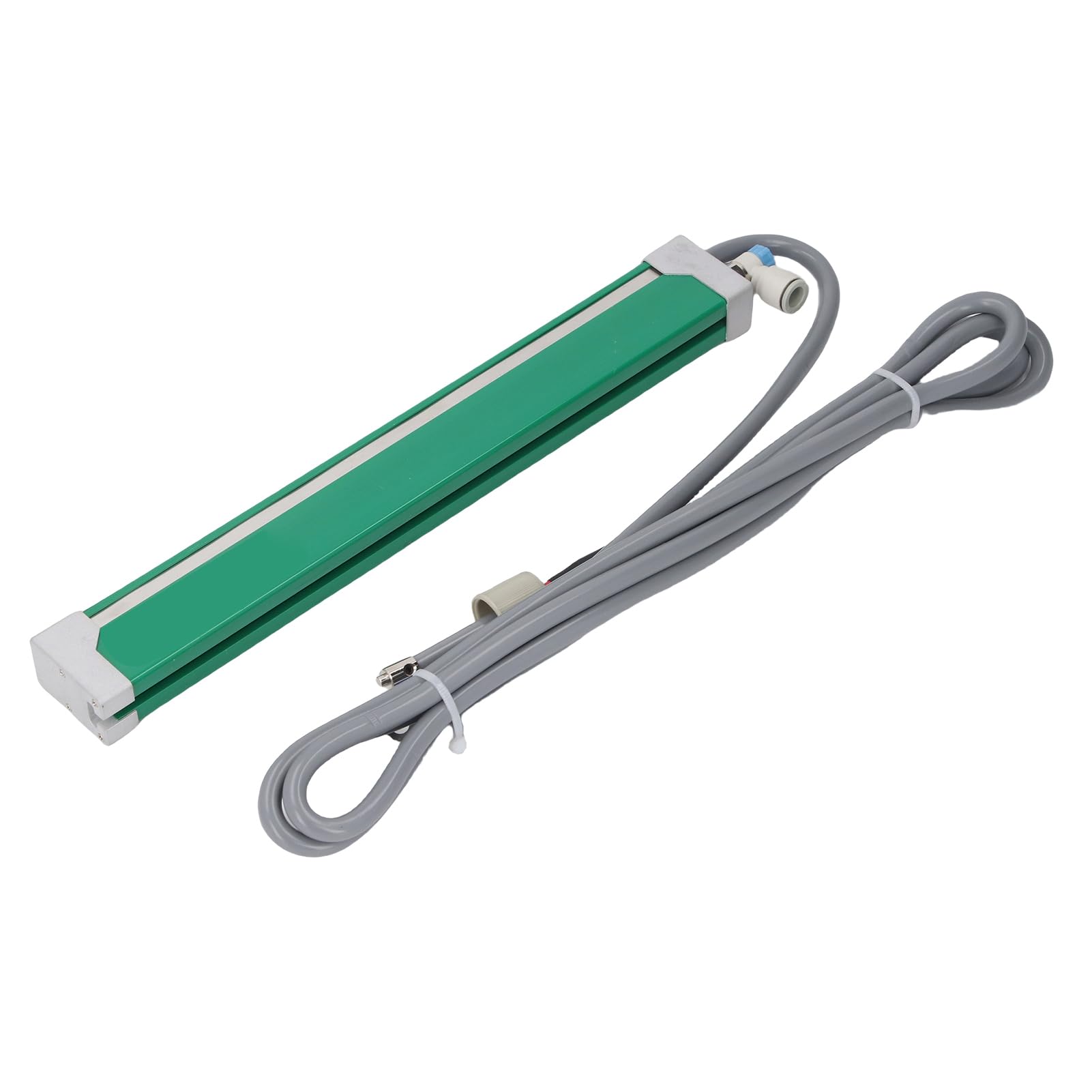 Generic La Barra Ionizante Estática de 300 Mm para Equipos Industriales Neutraliza las Cargas en Impresoras de Películas y Líneas de Ensamblaje Electrónico con Agujas de Iones Reemplazables