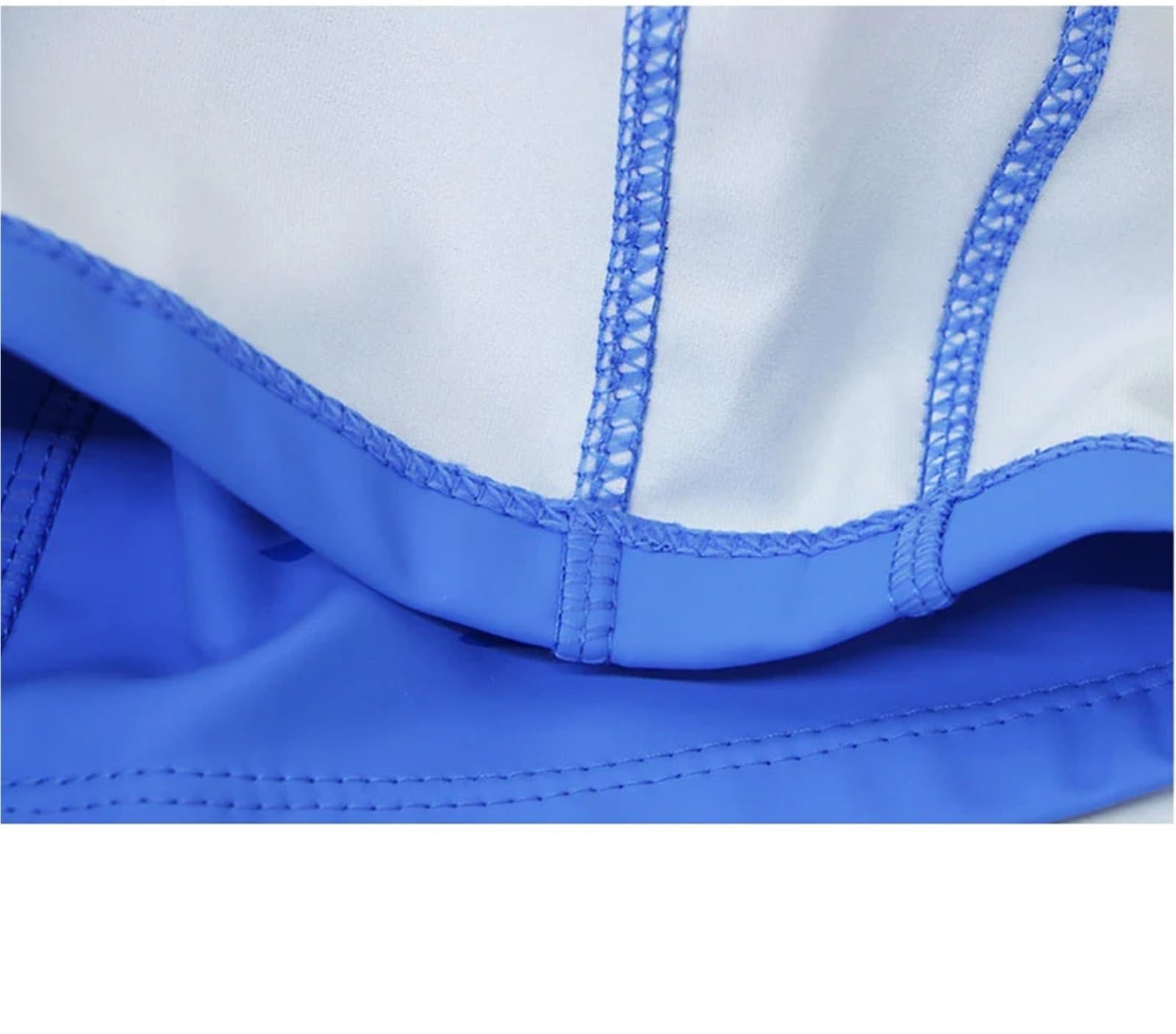Gorros de natación elásticos Impermeables for Hombre y Mujer, Gorros Unisex for Piscina, protección oídos, 2 uds para Uso En Piscinas
