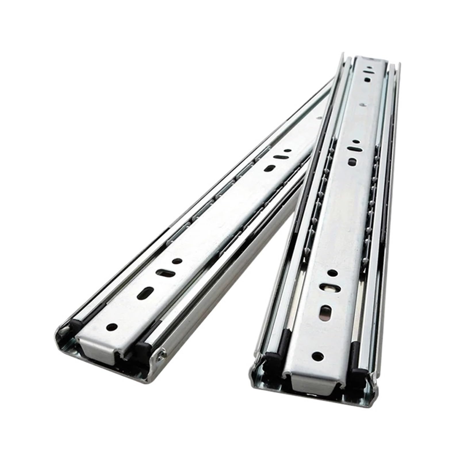 Hiycyohdi One Color Heavy Duty Drawer Slide Rail 51Mm Full Extension Ball Bearing - 68Kg Load Capacity 1Pcs(750Mm)