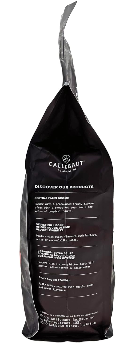 Callebaut Plein Arome Cocoa Powder | 22-24% Fat | Kosher | 2.2 lbs