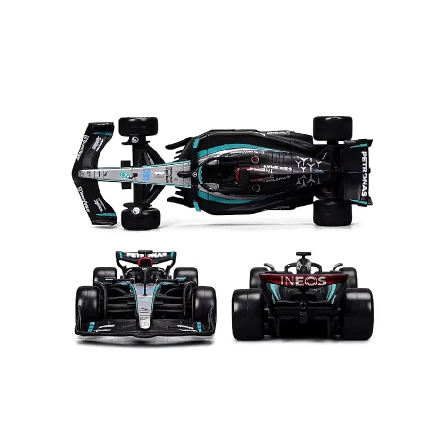 2024 #63 メルセデス AMG ペトロナス W15 ラスベガスGP 2024 #63 メルセデス AMG ペトロナス W15 ラスベガスGP - メルカリ