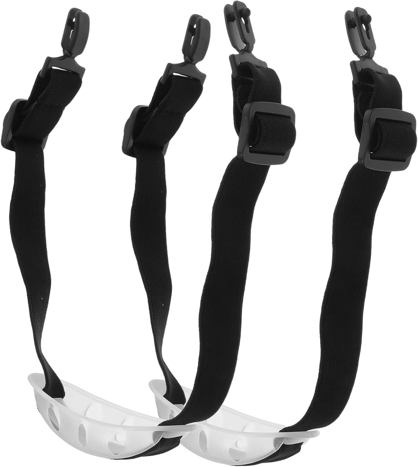 2pcs Hard Hat Accessory Chin Straps Pad Sports Visor Straps Securement Enhancement for