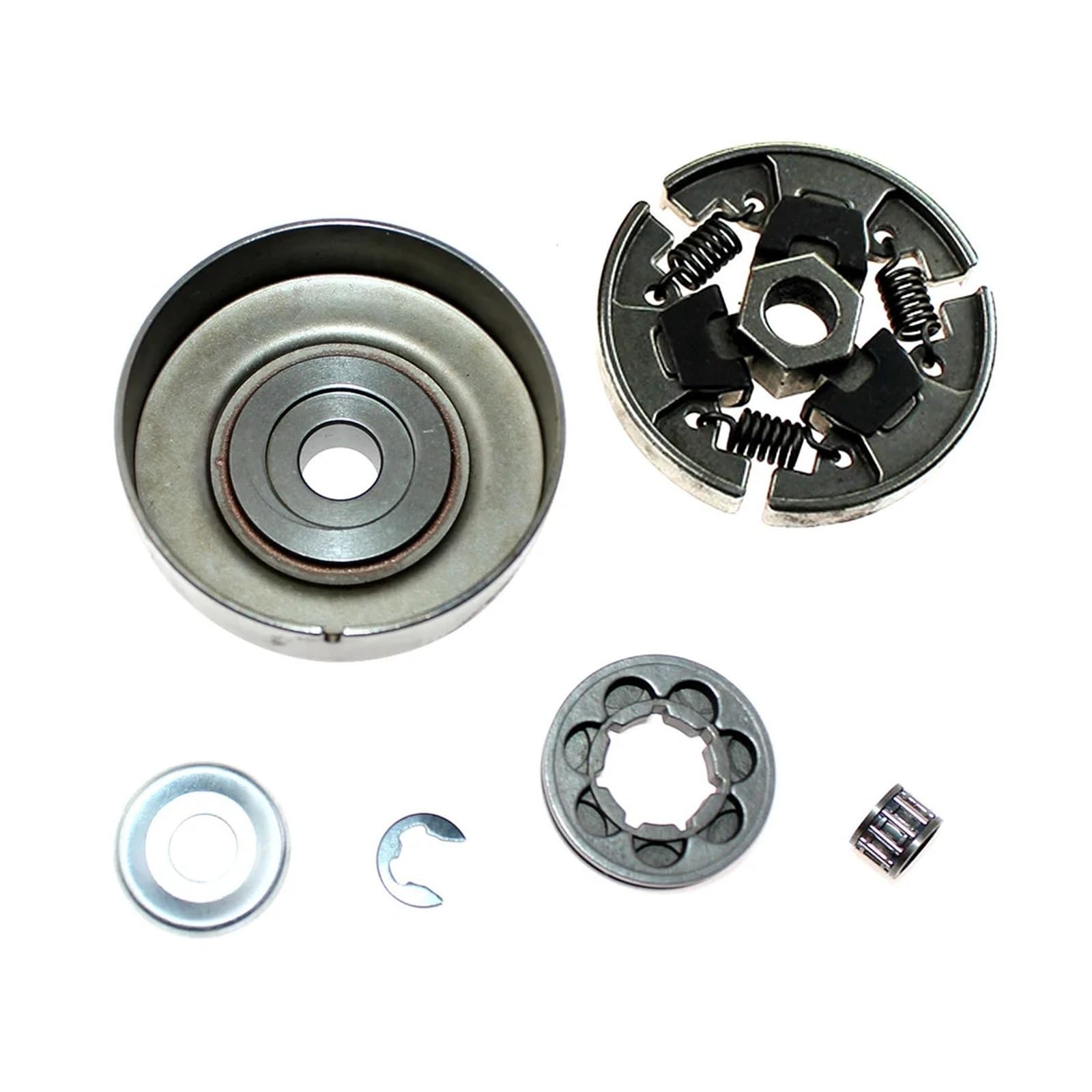 Fit For 021 023 025 MS210 MS210C MS210Z MS230 MS230C MS230Z MS250 MS250C MS250Z Clutch With Drum Rim Sprocket 0.325 7T