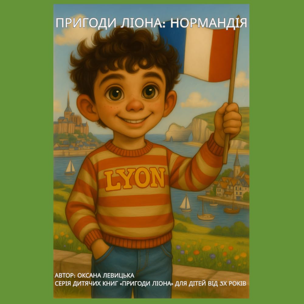 Пригоди Ліона: Нормандія